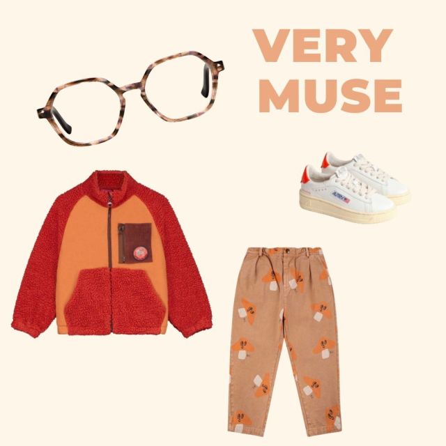 Comment créer un style cocooning parfait pour nos pré-ados qui veulent un look affirmé ?⁠
1 - On opte pour nos Very Muse, des lunettes ultra-structurées dans un joli ton Bois de Rose, ⁠
2 - On les associe avec une polaire bien chaude @weare.lettertotheworld⁠, ⁠
3 - On complète le look avec un pantalon stylé de chez @_bobochoses_⁠
4 - Une paire de baskets iconiques @autryglobal⁠ et le tour est joué ! ⁠
Alors, qui a dit que les lunettes ne pouvaient pas être un accessoire de mode ? Certainement pas nous ! ⁠
-⁠
How to create the perfect cocooning style for our daring pre-teens who want a colorful look?⁠
1 - Choose our Very Muse, an ultra-structured frame in a lovely Rosewood shade,⁠
2 - Pair them with a cozy fleece from @weare.lettertotheworld⁠, ⁠
3 - Complete the look with stylish pants from @ _bobochoses_⁠, ⁠
4 - Then throw on a pair of iconic sneakers from @autryglobal⁠, and you're good to go!⁠
So, who said glasses couldn't be a fashion accessory? Certainly not us!⁠
-⁠
👓 #verymusebyVFG⁠
-⁠
#kidsglasses #glasses #kidseyewear #kidswithglasses #opticalstore #eyewearshop #veryfrenchgangsters #madeinfrance #lunettes #lunettesenfants #eyewear #girlwithglasses⁠